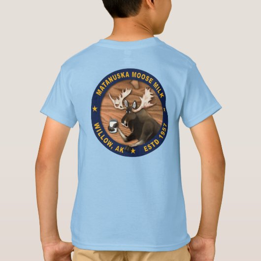 Matanuska Moose Milk T-shirt (Achterkant)