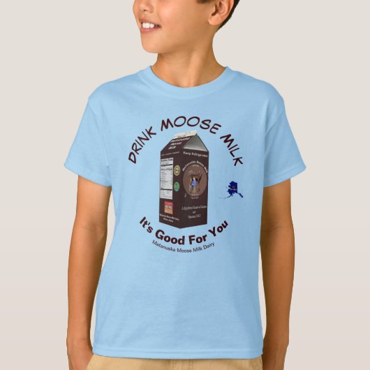 Matanuska Moose Milk T-shirt (Voorkant)