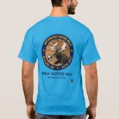 Matanuska Moose Milk T-shirt (Achterkant)