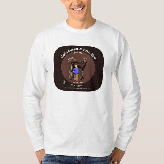 Matanuska Moose Milk T-shirt (Voorkant)