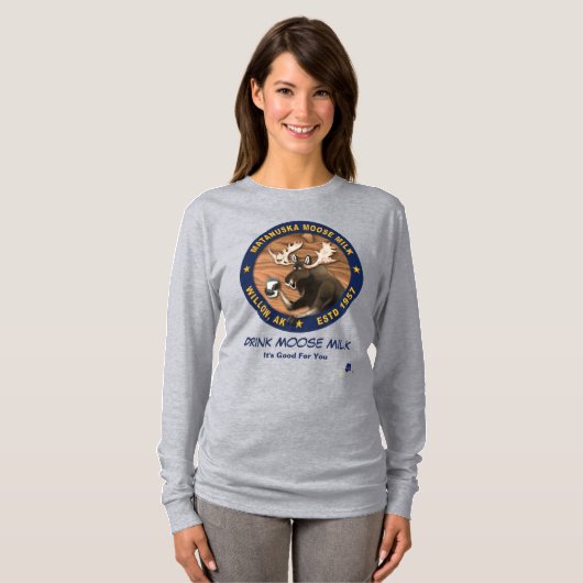 Matanuska Moose Milk T-shirt (Voorkant volledig)