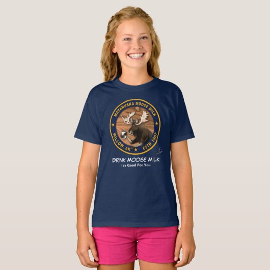 Matanuska Moose Milk T-shirt (Voorkant volledig)