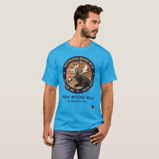 Matanuska Moose Milk T-shirt (Voorkant volledig)