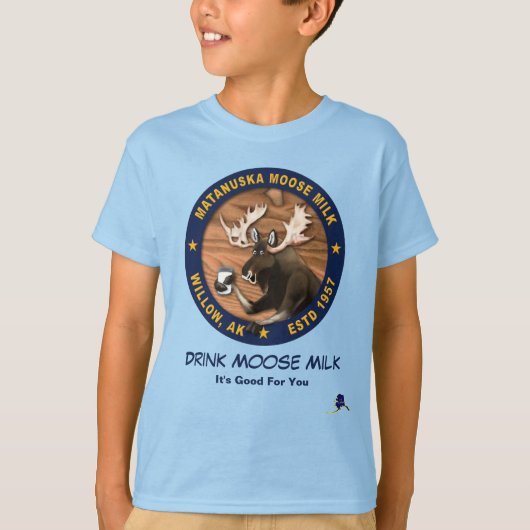 Matanuska Moose Milk T-shirt (Voorkant)