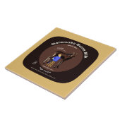 Matanuska Moose Milk Tegeltje (Zijkant)