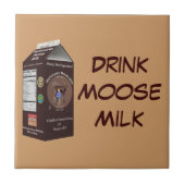 Matanuska Moose Milk Tegeltje (Voorkant)