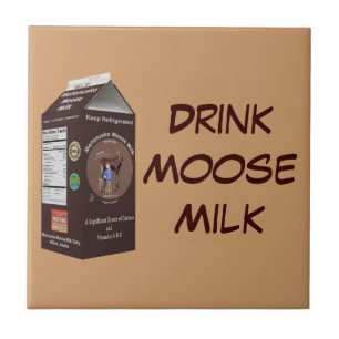 Matanuska Moose Milk Tegeltje
