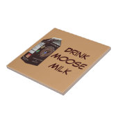 Matanuska Moose Milk Tegeltje (Zijkant)