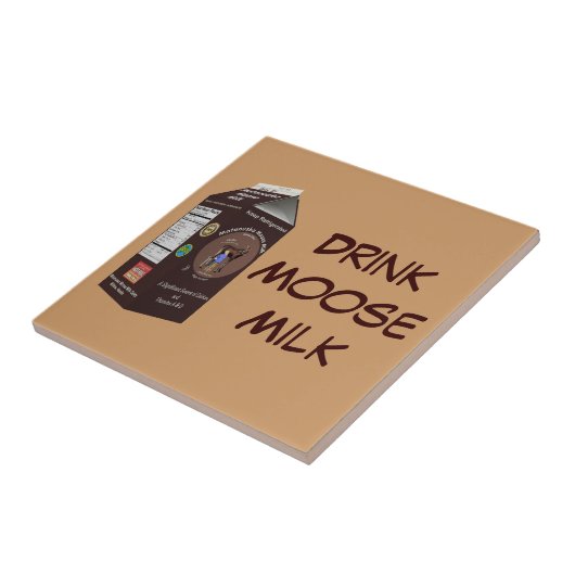 Matanuska Moose Milk Tegeltje (Zijkant)