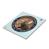 Matanuska Moose Milk Tegeltje (Zijkant)