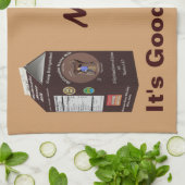 Matanuska Moose Milk Theedoek (Gevouwen)