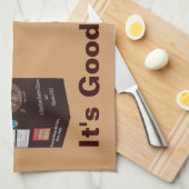 Matanuska Moose Milk Theedoek (Quarter Fold)