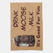 Matanuska Moose Milk Theedoek (Verticaal)