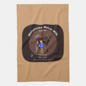 Matanuska Moose Milk Theedoek (Verticaal)