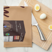 Matanuska Moose Milk Theedoek (Quarter Fold)