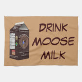 Matanuska Moose Milk Theedoek (Horizontaal)