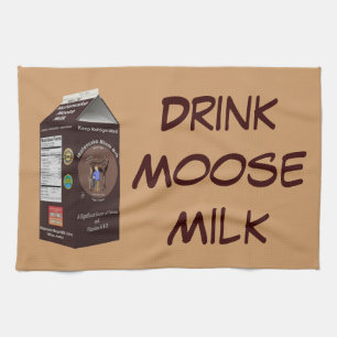 Matanuska Moose Milk Theedoek