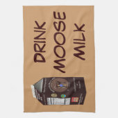 Matanuska Moose Milk Theedoek (Verticaal)