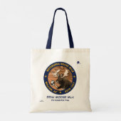 Matanuska Moose Milk Tote Bag (Achterkant)