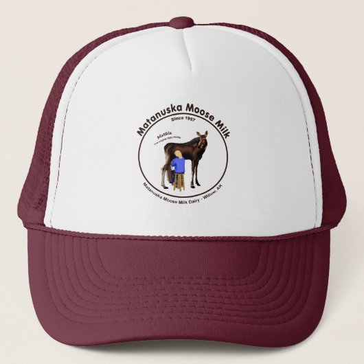 Matanuska Moose Milk Trucker Pet (Voorkant)