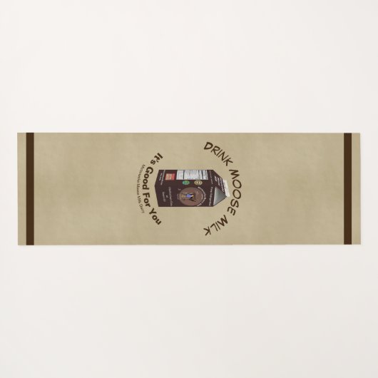 Matanuska Moose Milk Yogamat (Achterkant (horizontaal))