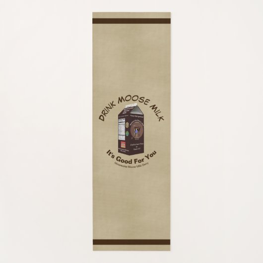 Matanuska Moose Milk Yogamat (Voorkant)