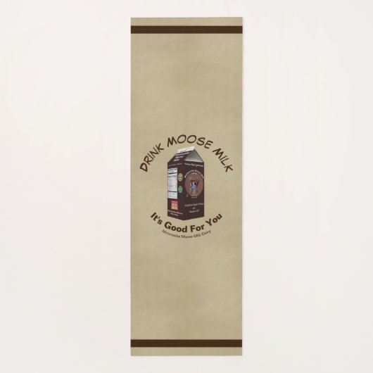 Matanuska Moose Milk Yogamat (Achterkant)