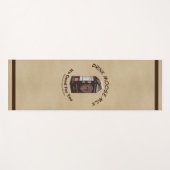 Matanuska Moose Milk Yogamat (Voorkant (horizontaal))