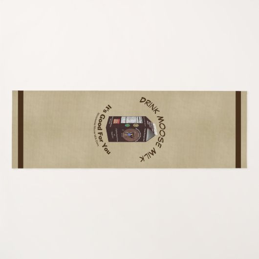 Matanuska Moose Milk Yogamat (Voorkant (horizontaal))
