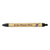 Matanuska Moose Milk Zwarte Inkt Pen (Voorkant)
