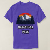 Matanuska Peak TShirt (Design voorkant)
