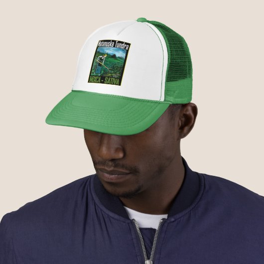 MATANUSKA TUNDRA INDICA SATIVA TRUCKER PET (In situ)