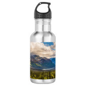 Matanuska-vallei, centraal zuiden van Alaska #2 Waterfles (Voorkant)