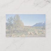 Matanuska Valley Hay Field Visitekaartje (Achterkant)