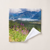 Matanuska Valley, Southcentral Alaska Bad Handdoek (Wasdoekje)