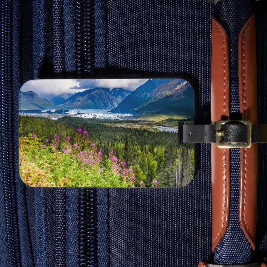 Matanuska Valley, Southcentral Alaska Bagagelabel (Voorkant Insitu 4)