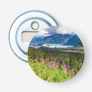 Matanuska Valley, Southcentral Alaska Button Flesopener