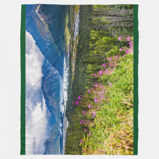 Matanuska Valley, Southcentral Alaska Fleece Deken (Voorkant)