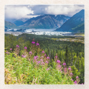 Matanuska Valley, Southcentral Alaska Glazen Onderzetter