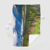 Matanuska Valley, Southcentral Alaska Golfhanddoek (Insitu)