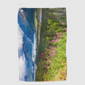 Matanuska Valley, Southcentral Alaska Golfhanddoek (Voorkant)