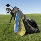 Matanuska Valley, Southcentral Alaska Golfhanddoek (Groen)