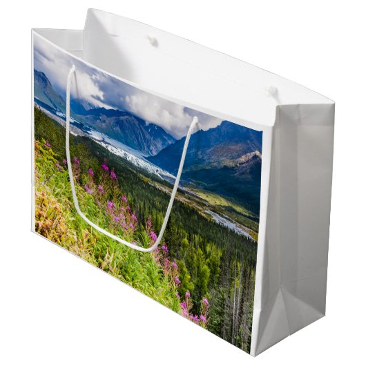 Matanuska Valley, Southcentral Alaska Groot Cadeauzakje (Voorkant Gekanteld)