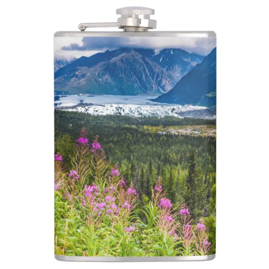 Matanuska Valley, Southcentral Alaska Heupfles (Voorkant)