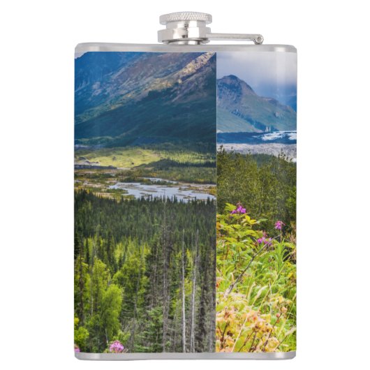 Matanuska Valley, Southcentral Alaska Heupfles (Achterkant)