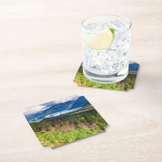 Matanuska Valley, Southcentral Alaska Kartonnen Onderzetters (Insitu)