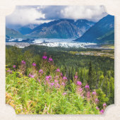 Matanuska Valley, Southcentral Alaska Kartonnen Onderzetters (Voorkant)