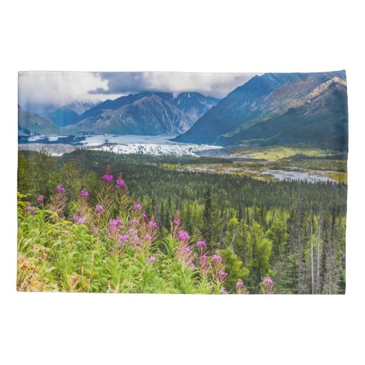 Matanuska Valley, Southcentral Alaska Kussensloop (Achterkant)