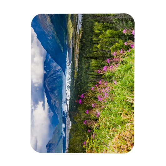 Matanuska Valley, Southcentral Alaska Magneet (Verticaal)