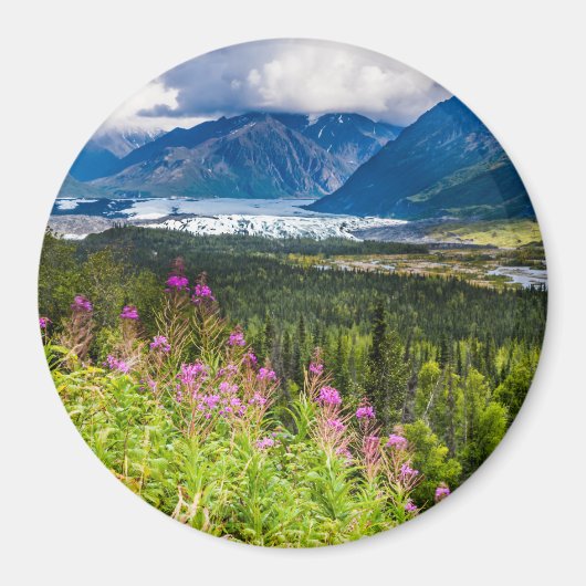 Matanuska Valley, Southcentral Alaska Magneet (Voorkant)